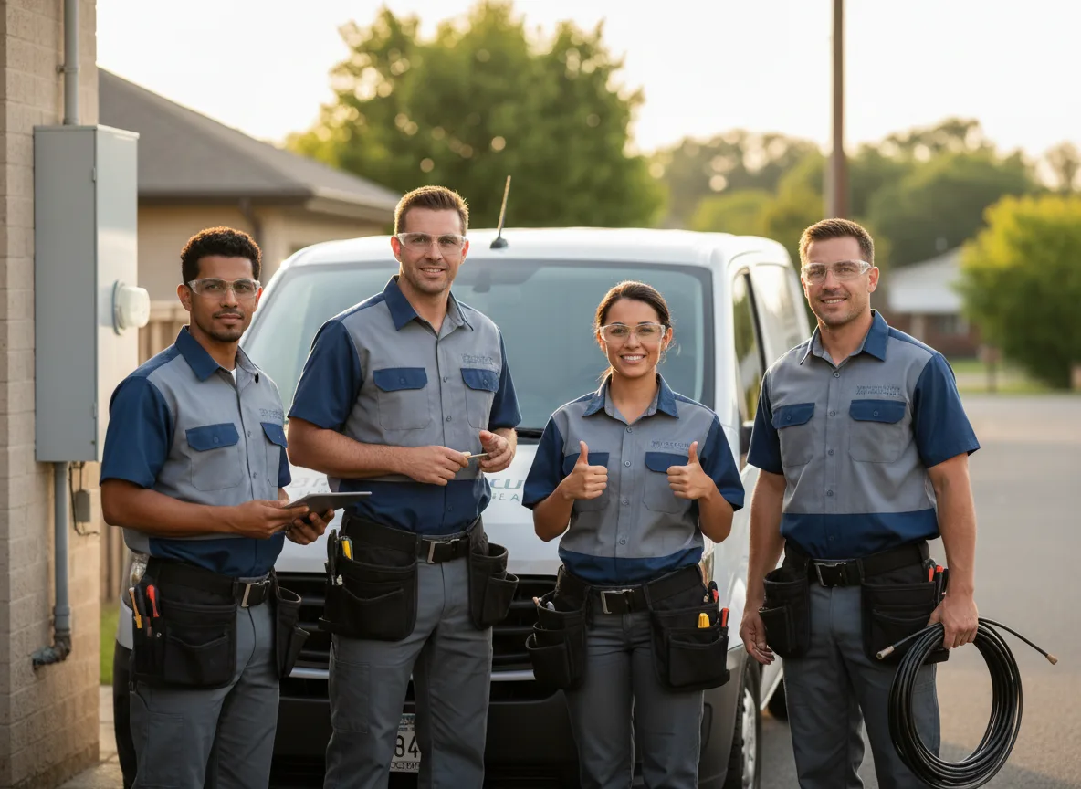 Residential electrical contractor serving homeowners in Breesport, NY